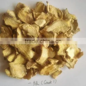 Sell High Quality Dried Ginger Flakes Factory Low Price HFGRS005 thumbnail-3