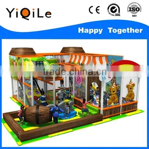 Indoor Play Centre Indoor Children Entertainment Equipment Indoor Play Park thumbnail-2