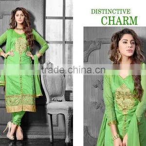 Salwar Kameez Exclusive Georgette Long Anarkali Suits thumbnail-5