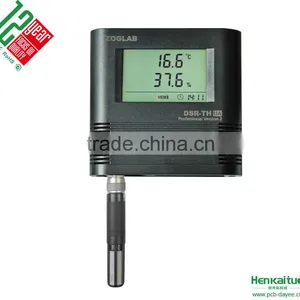 Professional Probe Sensor Temperature and Humidity Recorder Monitor Data Logger thumbnail-1