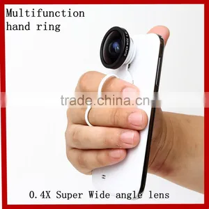 Universal Clip 0.4X Super Wide Angle Phone Lens for Iphone Smartphone thumbnail-1