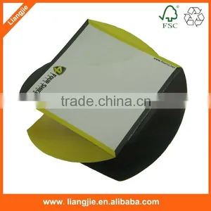 Spiral Memo Cube Spiral Paper Block With Colorful Printing thumbnail-4