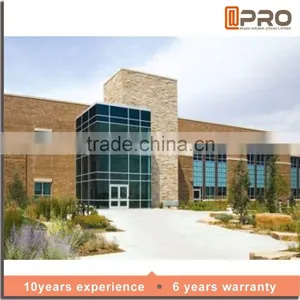 Frameless Glass Curtain Wall Unitized Curtain Wall thumbnail-5