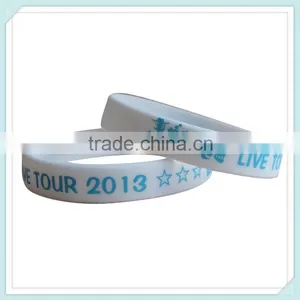 Rubber Charm Bracelet Adjustable Silicon Wristband Energy Bracelet thumbnail-2