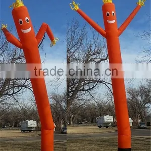 Cheap Wavy Dancer Advertising, 6m Inflatable Wave Air Dancer,Dancing Inflatable Sky Dancer thumbnail-1