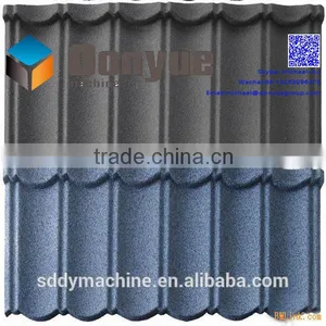 Good Quality Stone Coated Steel Roof Tiles in Africa thumbnail-1