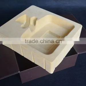 Hot Style PS Plastic Blister Wine Insert With Customize Color Flocking thumbnail-4
