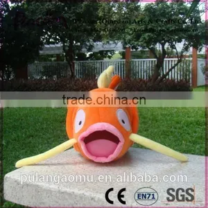 Wholesale High Quality Special Cute Plush Fish Toys for Child Gift thumbnail-3