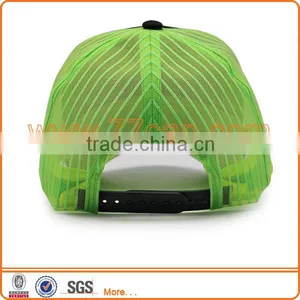 100 Polyester Trucker Cap Mesh Hat thumbnail-2