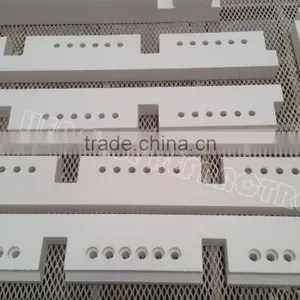 Vacuum Formed Ceramic Fiber Fireproof Insulation Shapes thumbnail-1