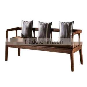 Sofa Set Pictures Wood Sofa Furniture thumbnail-2