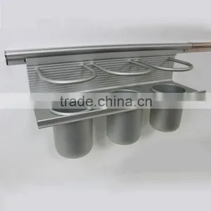 High Quality Cheap Price 2013 Wall Hanging Aluminum Kitchen Rack thumbnail-1