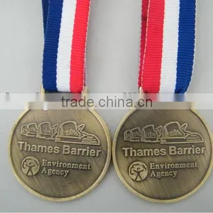 Metal Badge, Metal Emblem, Custom Emblem, Metal Medal thumbnail-1