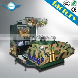 ARC-Blue Eagle Tanks Shooting Game Machine for Sale thumbnail-1