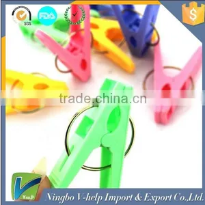 Plastic Peg Clothespin Laundry Clip thumbnail-1