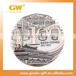 Custom Metal 3D Engraving Coin thumbnail-4