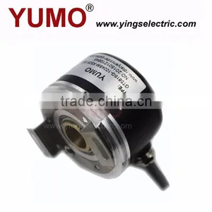 YUMO GT5815G 58mm 15 mm CNC Machine 24V Hollow Incremental Shaft Encoder thumbnail-1
