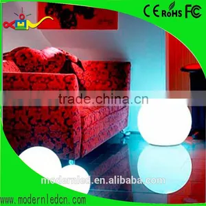 360 Degree Waterproof Led Beach Ball Garden Decoration Led Lamp Luminous Ball thumbnail-3