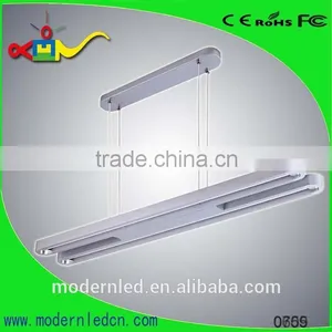 Modern Led Office Lighting Linear Pendant Light 4ft 36w 3600lm 5 Years Warranty thumbnail-3