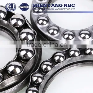 High Precision Stainless Steel Large Size Thrust Ball Bearing thumbnail-2