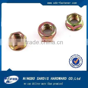 M5 Thread Brass Hex Nut thumbnail-5