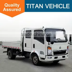 Low Price Sinotruck Ford Mini Truck 4x4 and 4x2 Diesel Light Cargo Truck for Sale thumbnail-2
