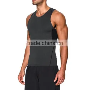 Wholesale Man Fitness Bodybuilding Top Custom Gym Tank Top thumbnail-4