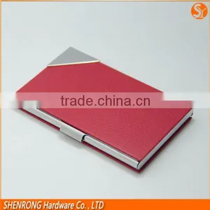 New Product Fashion Business Person Mens Leather Card Holder thumbnail-2
