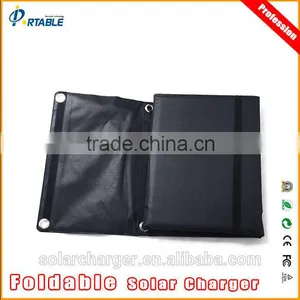 2016 Hot Exquisite Portable Foldable Cell Phone Charger Solar Panels 60W Flexible Solar Charger thumbnail-4