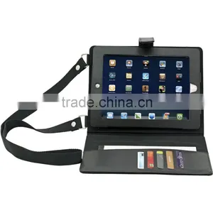 Fashion Leather Portfolio Bag for Ipad thumbnail-1