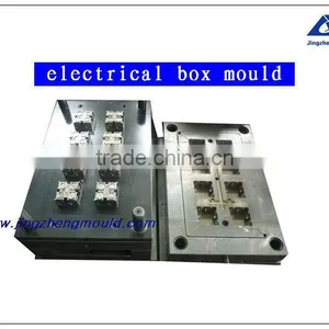 Plastic Injection Electrical Box Mould Made in China thumbnail-2