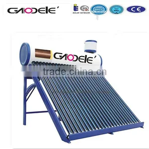 High Quality Non-pressurized Thermosyphon Tubular Solar Water Heater thumbnail-1
