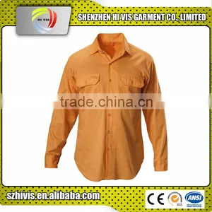 High Quality Safety Work Custom Wear Shirts thumbnail-2
