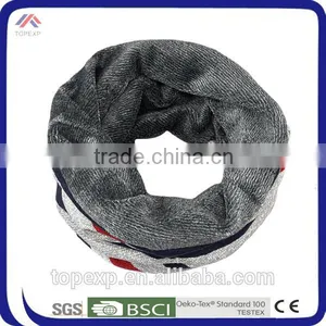 Male Winter Warm Neck Warmer Striped Scarf thumbnail-6