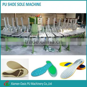 Starlink Patent pu Shoes Insole Making Machine thumbnail-1
