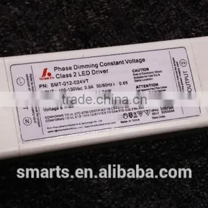 ETL FCC Triac Dimmable Led Power Supply 12vdc Phase Dimming LED Driver thumbnail-1