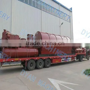 Scrap Tyre Rubber Plastic Refining Machine thumbnail-1