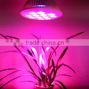 XQD 9w Full Spectrum LED Grow Light E27 Lamp Bulb for Medical Flower Veg Plant thumbnail-3