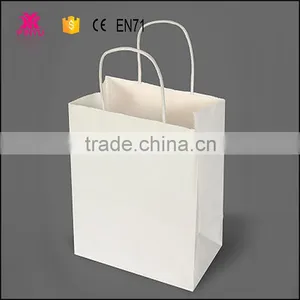 Kraft Cardboard Glassine Paper Bag for Business and Shopping thumbnail-2