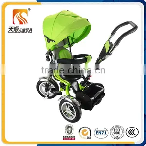 Professional Design High Quality Baby Tricycle and Bicycle Trike Wholesale thumbnail-5