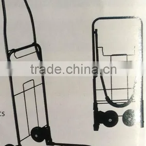 H-002 Steel Aluminium Folding Hand Truck thumbnail-1