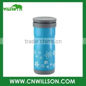 Custom Pattern of Tumbler 400ml Stainless Steel thumbnail-1