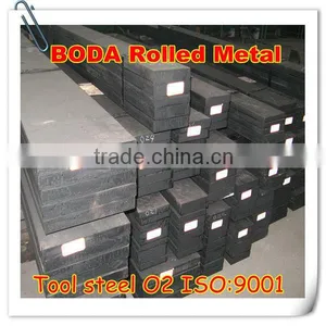 Hot Sale DIN1.2842 GB 9Mn2V AISI O2 Flat Steel Bar thumbnail-6