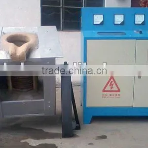 100kg Medium Frequency Induction Furnace Manufacturer thumbnail-1