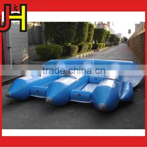 Factory Selling Best Quality 6 Person Inflatable Banana Boat For Sale thumbnail-2
