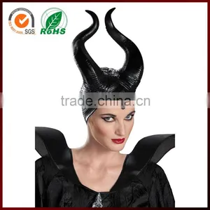 Veil Sexy Prom Party Halloween Masquerade Dance Mask With Horn thumbnail-1