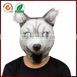 Crazy Selling Funny Cartoon Animal Face Real Eco-Friendly Mask for Kids Play thumbnail-1