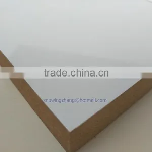 uv Mdf Board in Shinning White ST-C09 for Kitchen Cabinet Shutters thumbnail-2