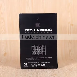 Custom Design Display Pvc Window Clothing Paper Box Packaging thumbnail-6