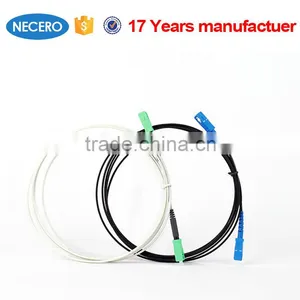 3Meter Simplex Single Mode G657 Fiber sm SC-SC FTTH Patch Cord thumbnail-1